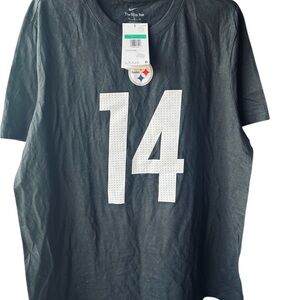 Nike Black Jersey Tee #14 Pickens size XL